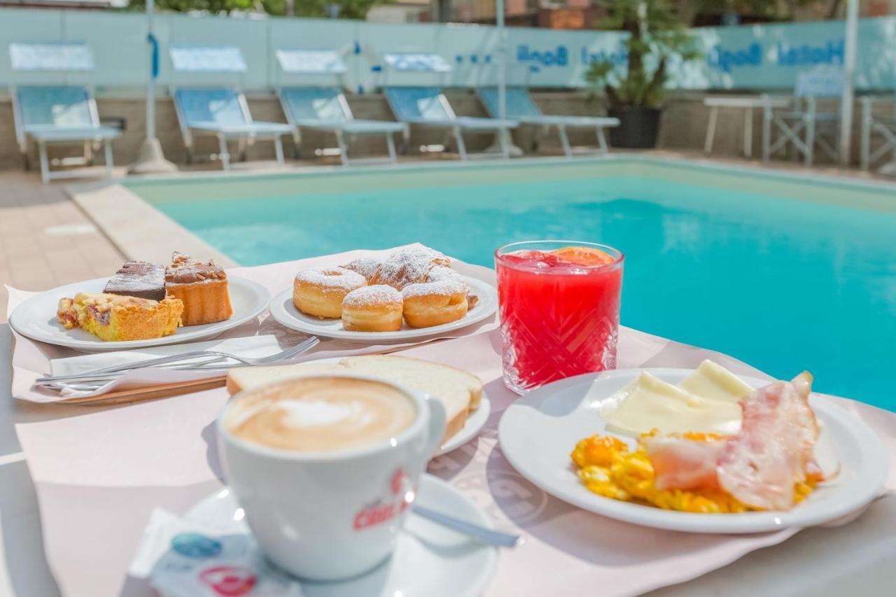 Hotel Bagli Римини Экстерьер фото