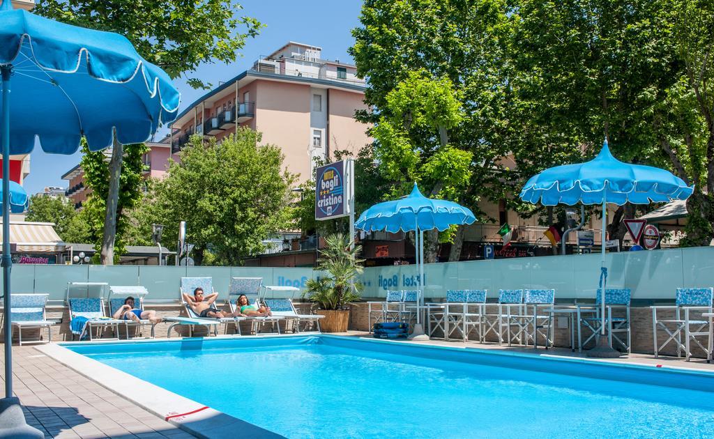 Hotel Bagli Римини Экстерьер фото